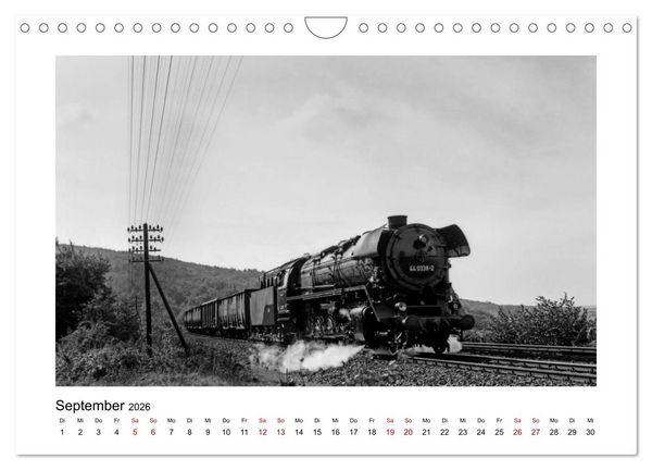 Produktbild: Baureihe 44.0 im Einsatz (Wandkalender 2026 DIN A4 quer), CALVENDO Monatskalender