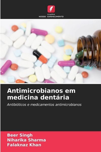Produktbild: Antimicrobianos em medicina dent&aacute;ria