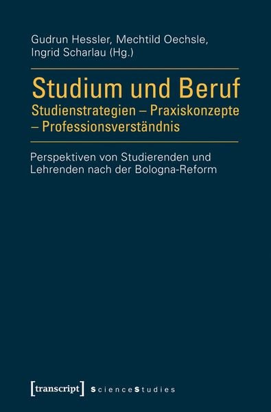 Produktbild: Studium und Beruf: Studienstrategien &ndash; Praxiskonzepte &ndash; Professionsverst&auml;ndnis