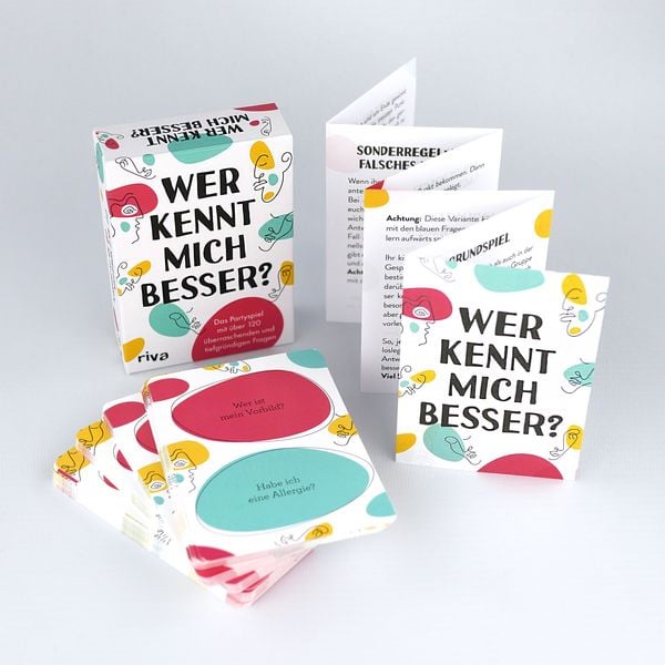 Produktbild: Wer kennt mich besser?