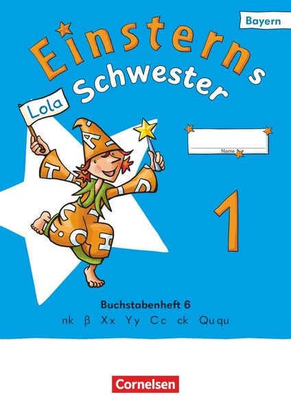 Produktbild: Einsterns Schwester - Erstlesen - Ausgabe Bayern 2025 - 1. Jahrgangsstufe