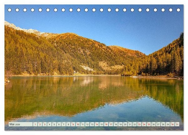 Produktbild: Lungau / &Ouml;sterreich (Tischkalender 2026 DIN A5 quer), CALVENDO Monatskalender