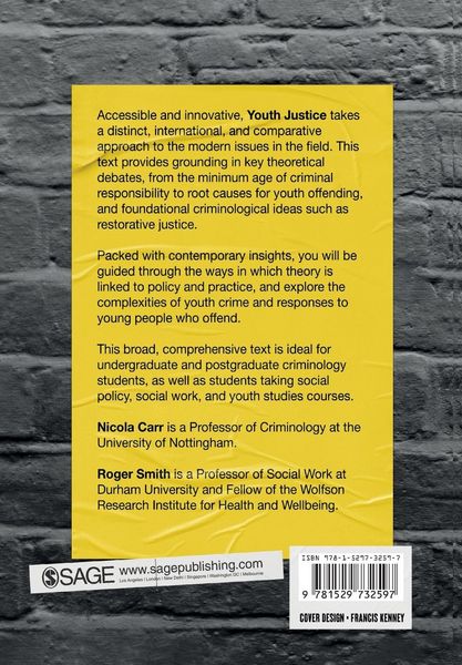 Produktbild: Youth Justice