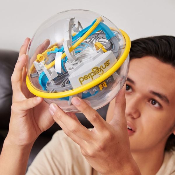 Spin Master Games Perplexus Beast, 3D-Labyrinth mit 100 Hindernissen
