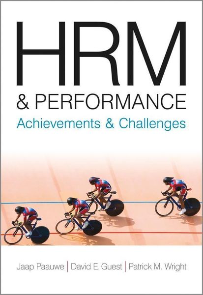 Produktbild: HRM and Performance
