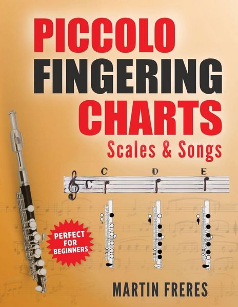 Produktbild: Piccolo Fingering Charts, Scales & Songs