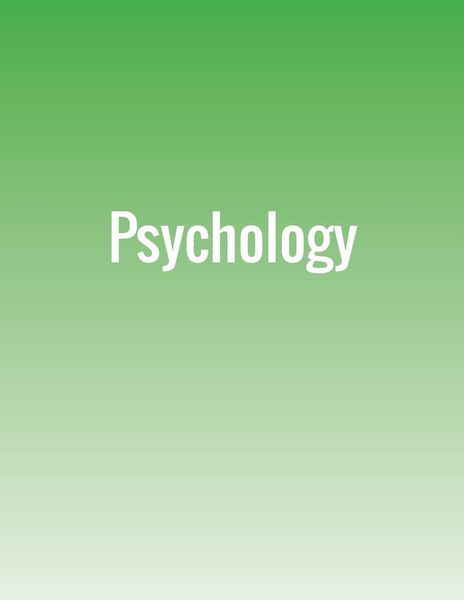 Produktbild: Psychology