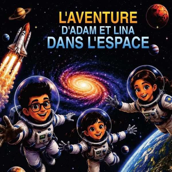 Produktbild: L'Aventure d'Adam Et Lina Dans l'Espace
