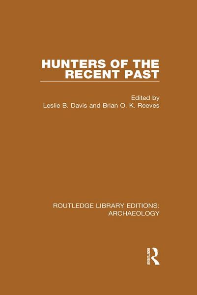 Produktbild: Hunters of the Recent Past