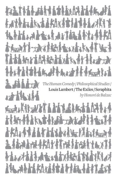 Produktbild: Louis Lambert / The Exiles / Seraphita