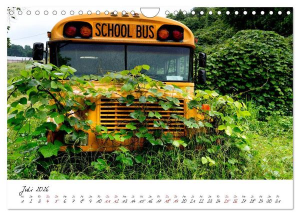Produktbild: USA Ostk&uuml;ste Ein Road Trip (Wandkalender 2026 DIN A4 quer), CALVENDO Monatskalender