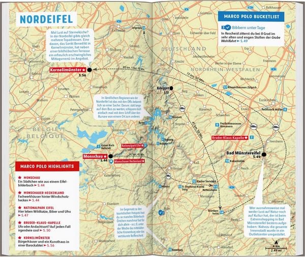 Produktbild: Reisef&uuml;hrer Eifel