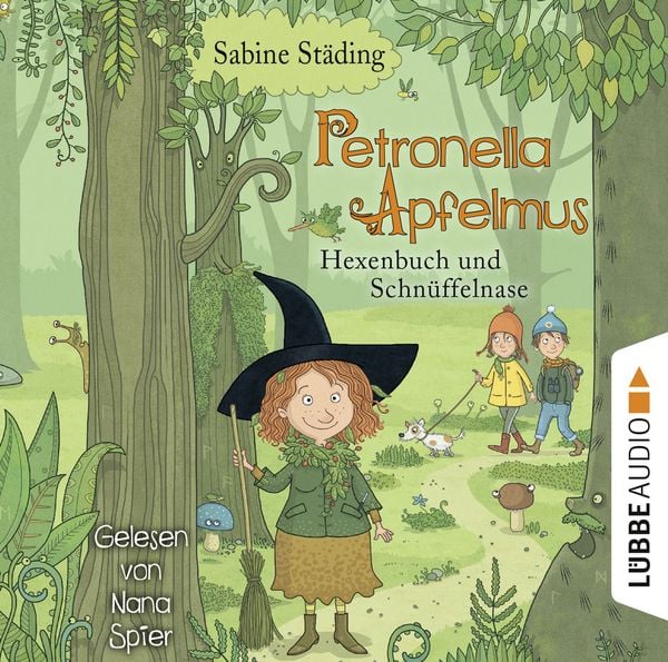 Produktbild: Hexenbuch und Schn&uuml;ffelnase - Petronella Apfelmus, Teil 5