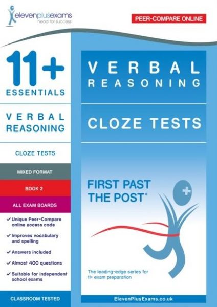 Produktbild: 11+ Essentials Verbal Reasoning: Cloze Tests Book 2