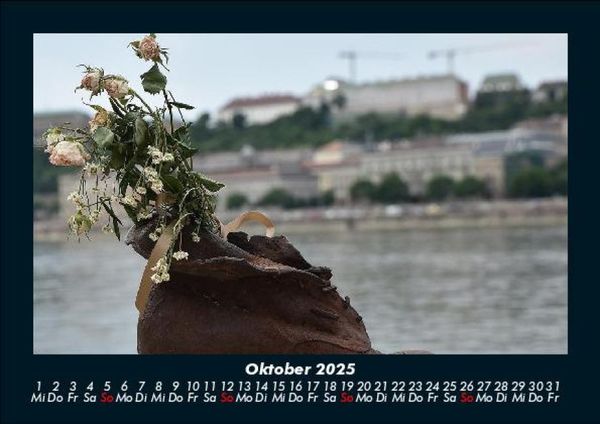 Produktbild: Blumenkalender 2025 Fotokalender DIN A5