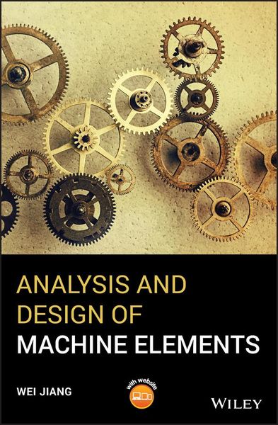 Produktbild: Analysis and Design of Machine Elements