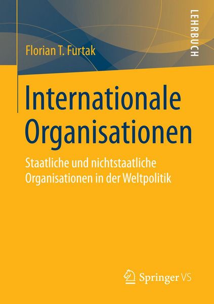 Produktbild: Internationale Organisationen
