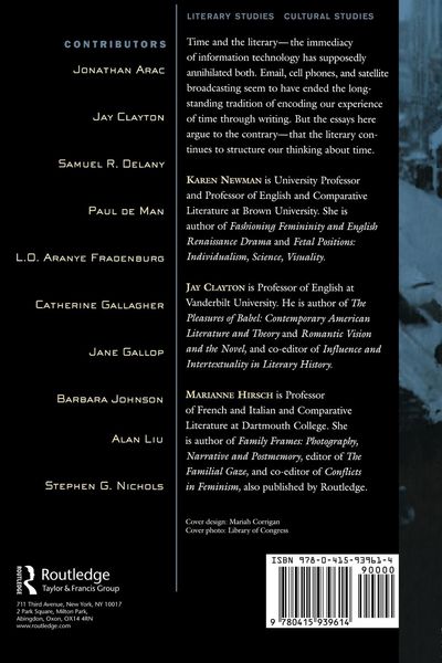 Produktbild: Time and the Literary