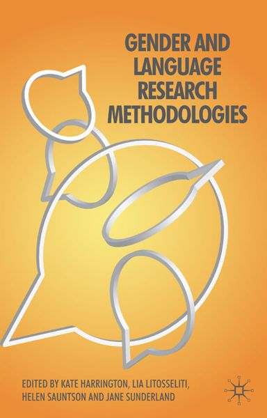 Produktbild: Gender and Language Research Methodologies
