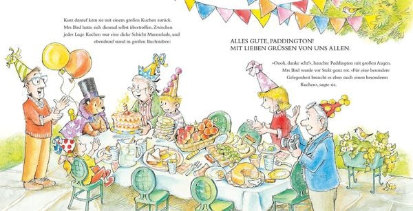 Produktbild: Paddington feiert Geburtstag