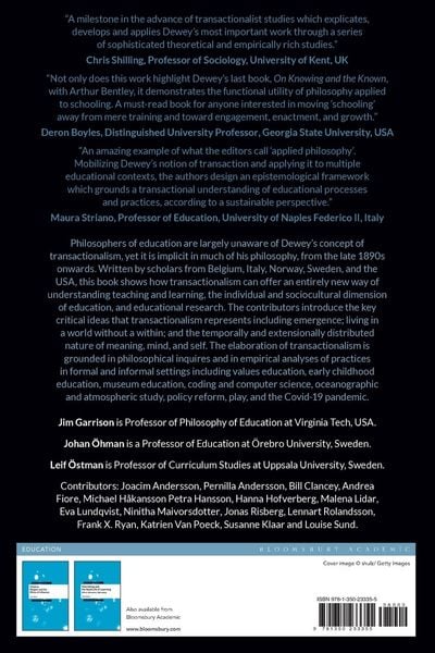 Produktbild: Deweyan Transactionalism in Education