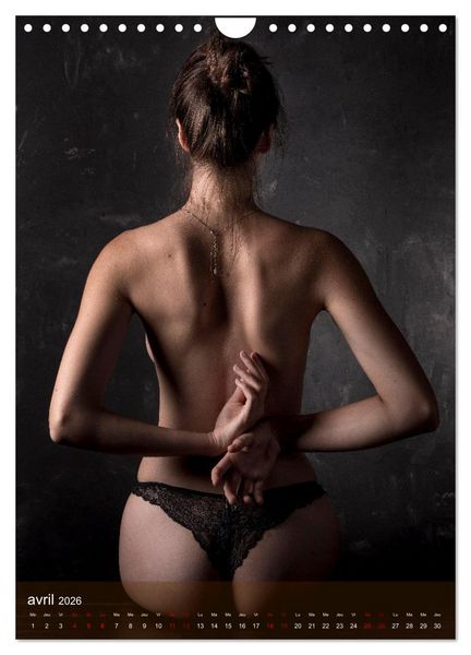 Produktbild: Lingerie Chic (Calendrier mural 2026 DIN A4 horizontal), CALVENDO calendrier mensuel