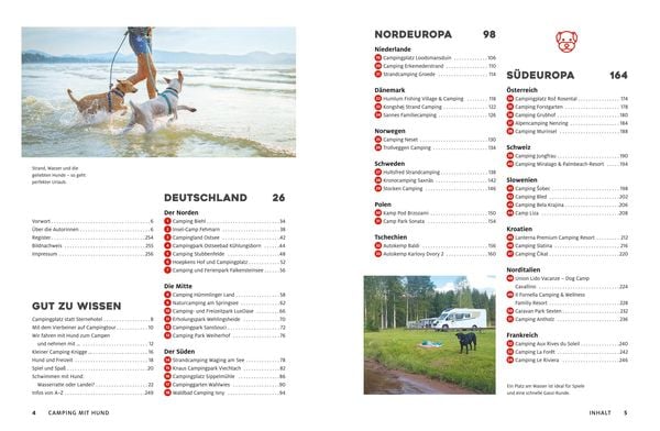 Produktbild: Yes we camp! Camping mit Hund