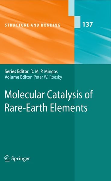 Produktbild: Molecular Catalysis of Rare-Earth Elements