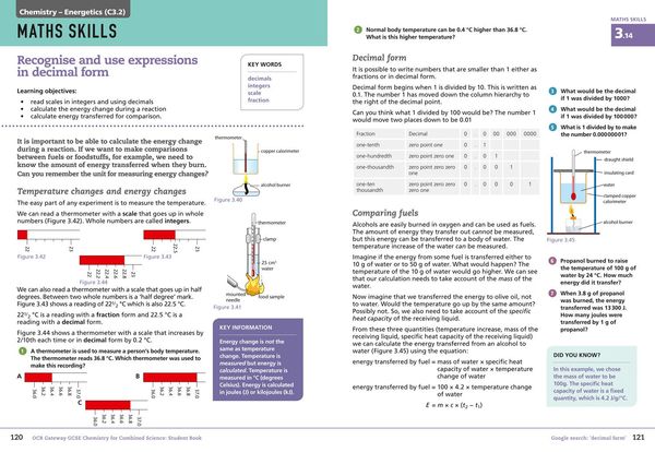 Produktbild: Collins GCSE Science - OCR Gateway GCSE (9-1) Chemistry for Combined Science