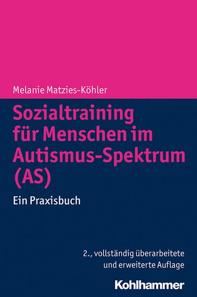 Produktbild: Sozialtraining f&uuml;r Menschen im Autismus-Spektrum (AS)