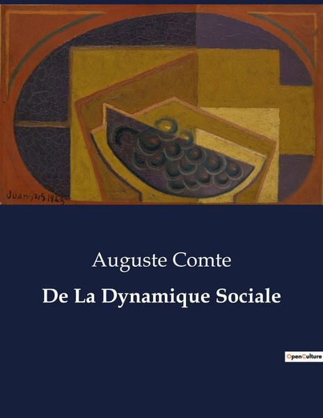 Produktbild: De La Dynamique Sociale
