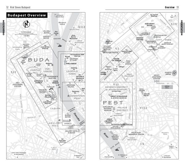 Produktbild: Rick Steves Budapest