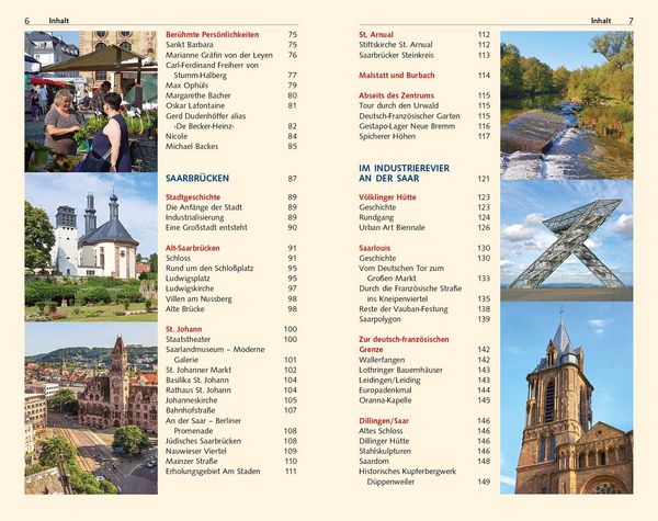 Produktbild: TRESCHER Reisef&uuml;hrer Saarland
