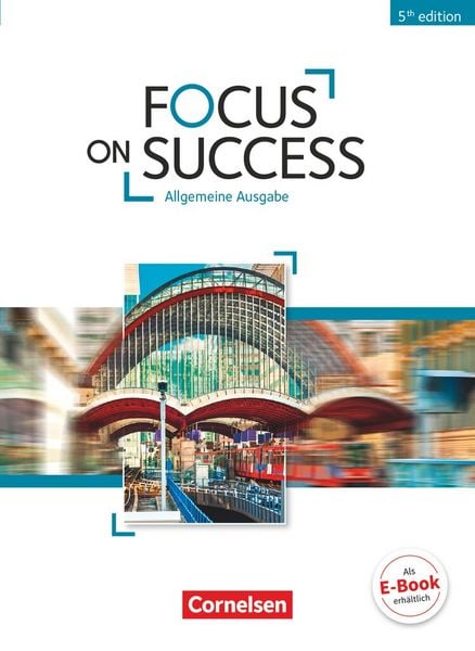 Produktbild: Focus on Success - 5th Edition - Allgemeine Ausgabe - B1/B2