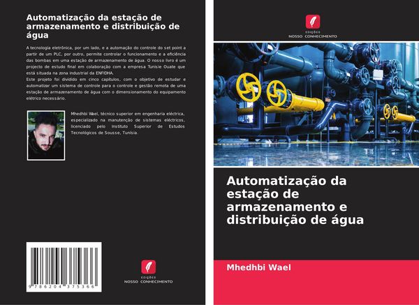 Produktbild: Automatiza&ccedil;&atilde;o da esta&ccedil;&atilde;o de armazenamento e distribui&ccedil;&atilde;o de &aacute;gua