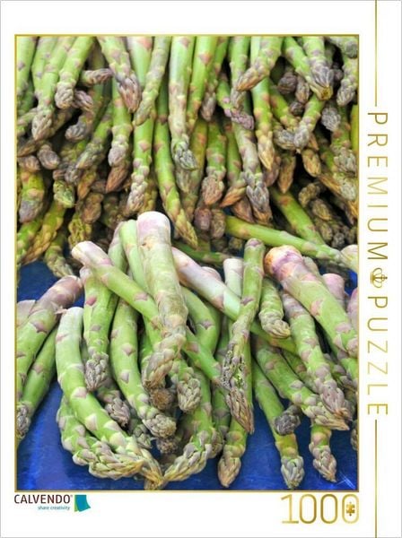 Produktbild: CALVENDO Puzzle Spargel | 1000 Teile Lege-Gr&ouml;&szlig;e 64x48cm Foto-Puzzle f&uuml;r gl&uuml;ckliche Stunden