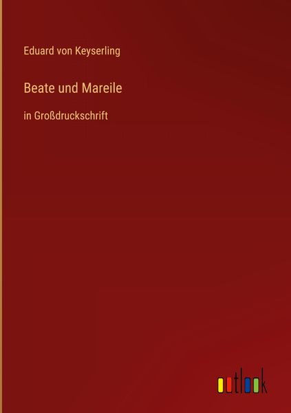 Produktbild: Beate und Mareile