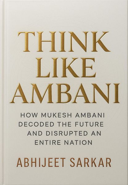 Produktbild: Think Like Ambani: How Mukesh Ambani Decoded the Future and Disrupted an Entire Nation
