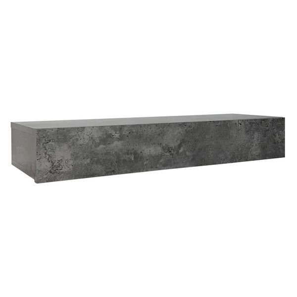 Produktbild: HTI-Living Wandregal mit Schublade 80 cm Betonoptik Wandregal mit Schublade 80 cm Betonoptik