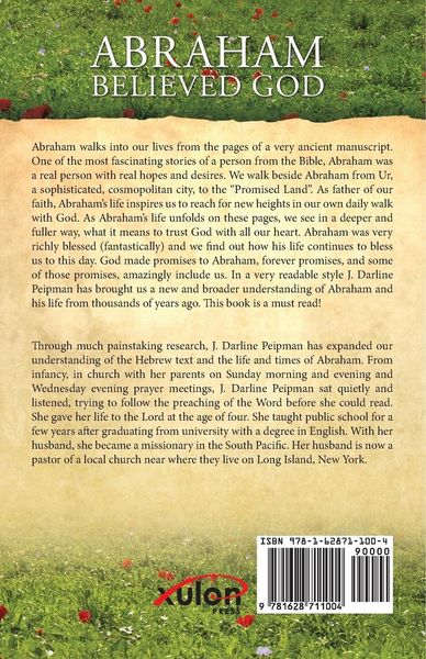 Produktbild: Abraham Believed God