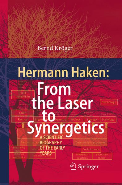 Produktbild: Hermann Haken: From the Laser to Synergetics