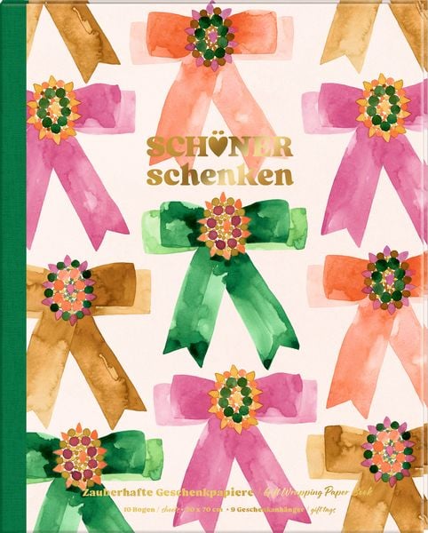 Produktbild: Geschenkpapier-Buch &ndash; Sch&ouml;ner Schenken
