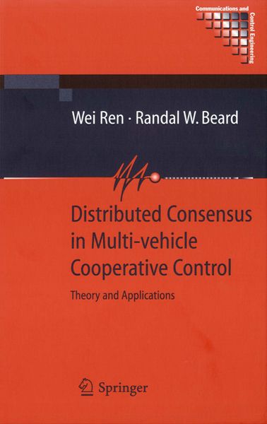 Produktbild: Distributed Consensus in Multi-vehicle Cooperative Control