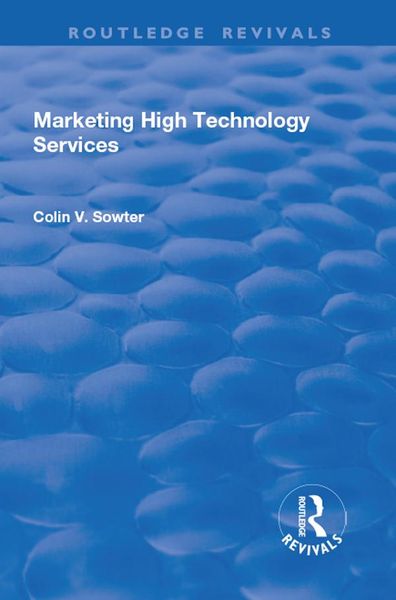 Produktbild: Marketing High Technology Services