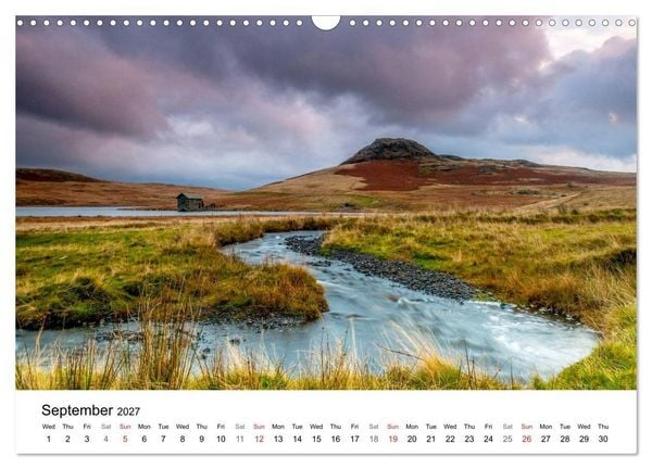 Produktbild: The Lake District 2027 Calendar (Wall Calendar 2027 DIN A3 landscape), CALVENDO 12 Month Wall Calendar