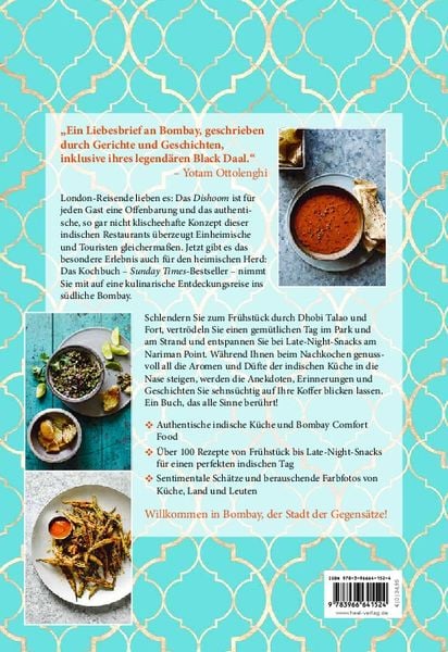 Produktbild: Indische K&uuml;che Dishoom - Das gro&szlig;e Kochbuch f&uuml;r indische Gerichte