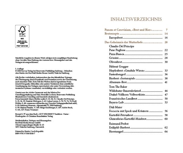 Produktbild: Brot & Bier