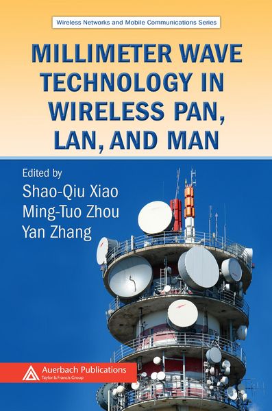 Produktbild: Millimeter Wave Technology in Wireless PAN, LAN, and MAN