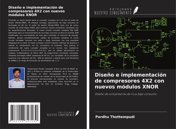 Produktbild: Dise&ntilde;o e implementaci&oacute;n de compresores 4X2 con nuevos m&oacute;dulos XNOR