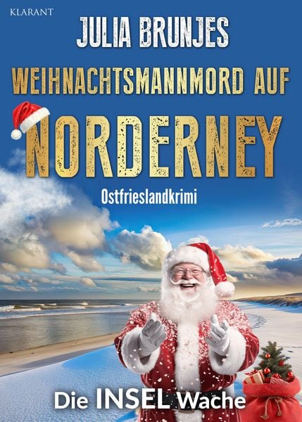 Produktbild: Weihnachtsmannmord auf Norderney. Ostfrieslandkrimi